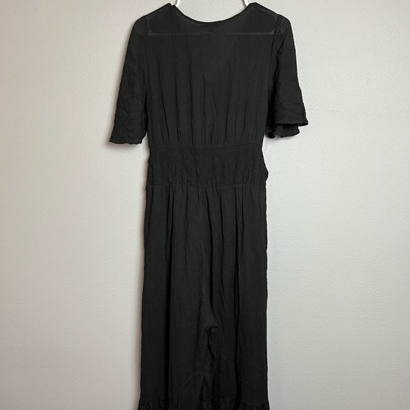 NWT Remix Mess black button front jumpsuit medium - Picture 4 of 4